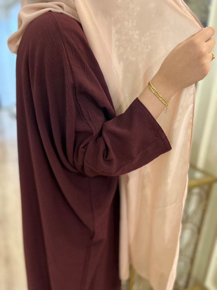 عباية كريب صيفي