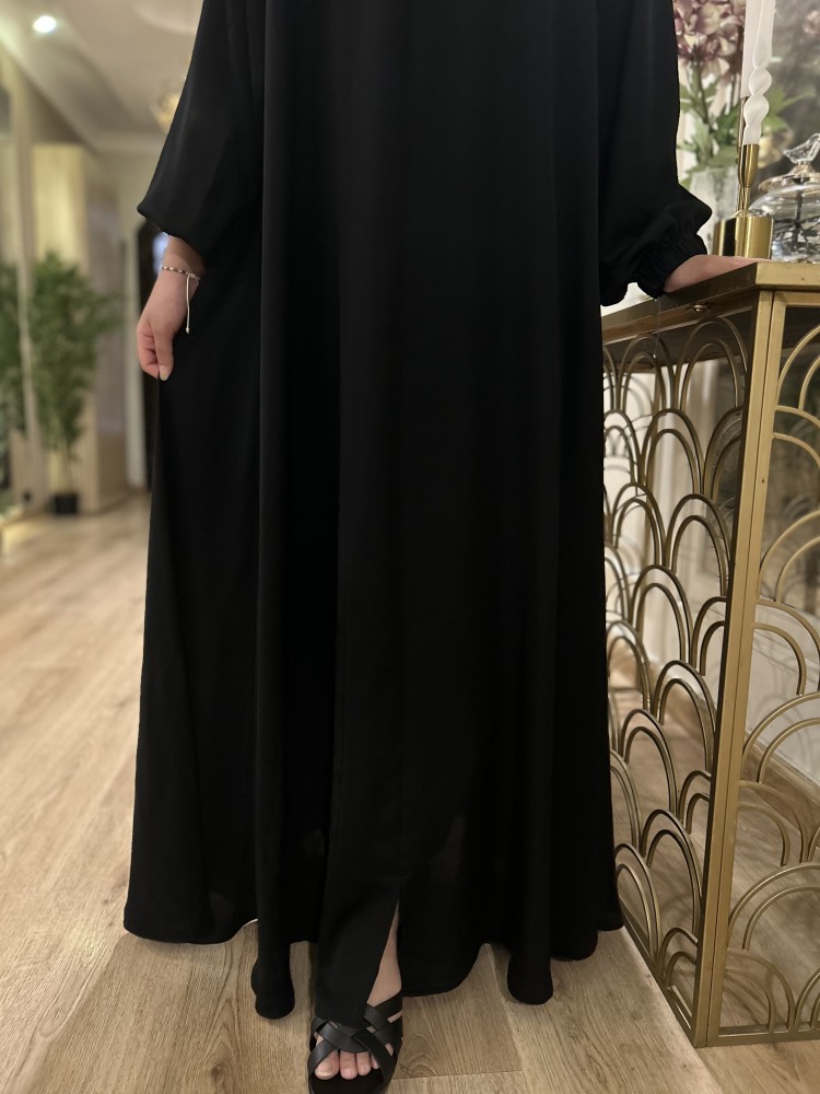 عباية دبل كلوش  متوفره بخيارات