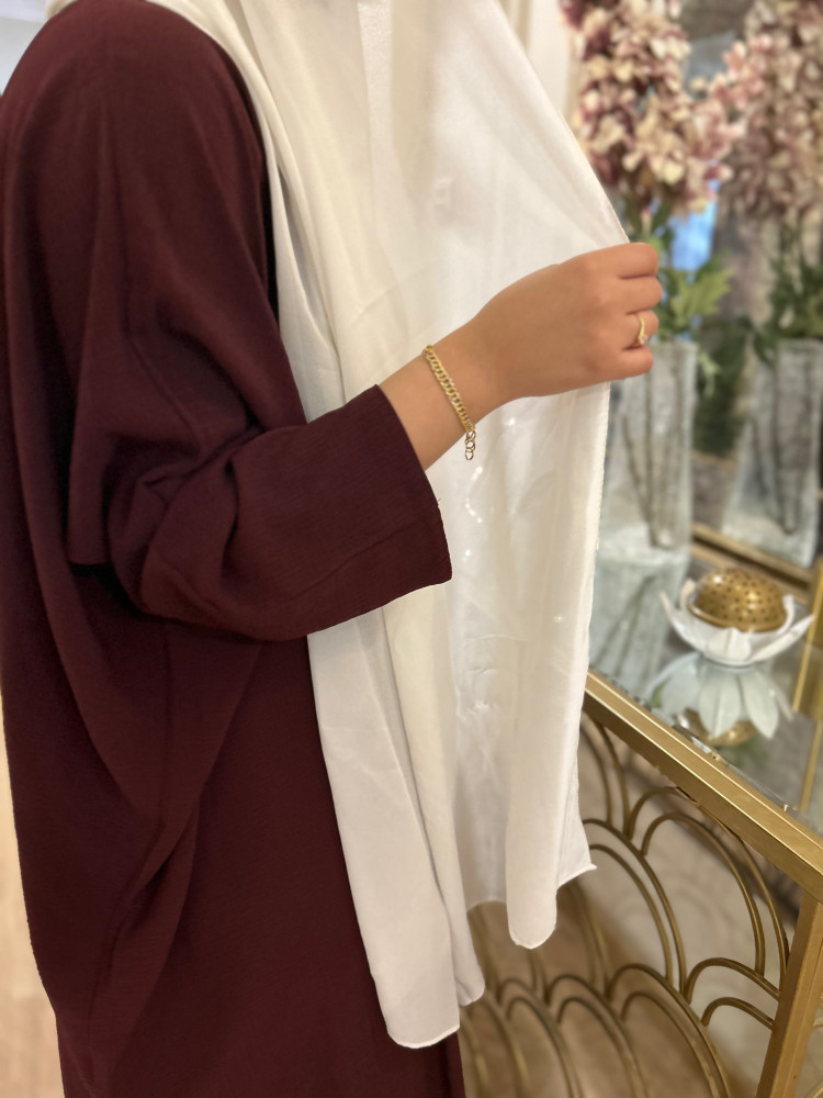 عباية كريب صيفي