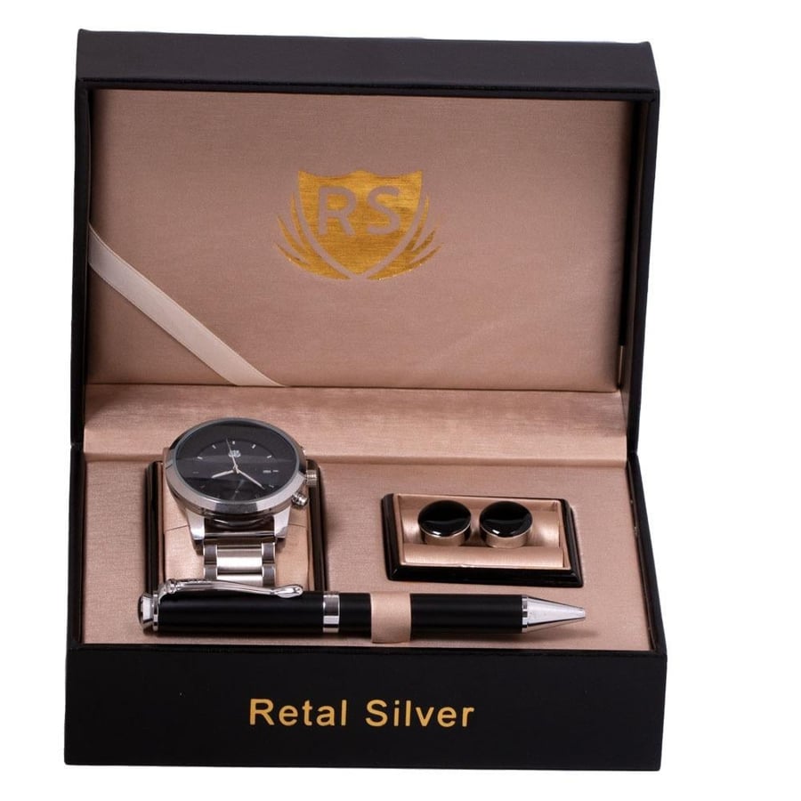 Pen set, Bakbak watch