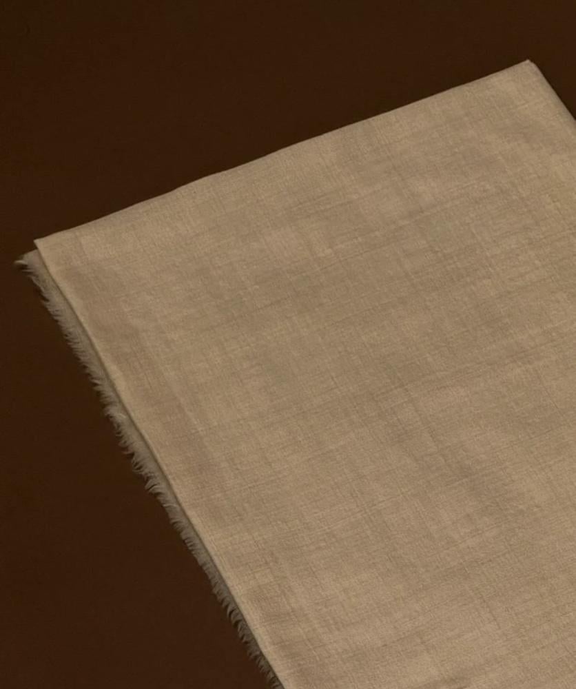 Simple Kashmiri headscarf in beige