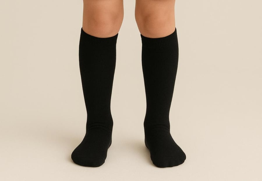 Long Spanish youth socks