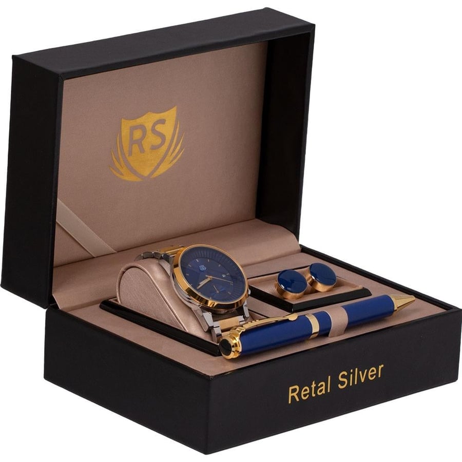 Pen set, Bakbak watch