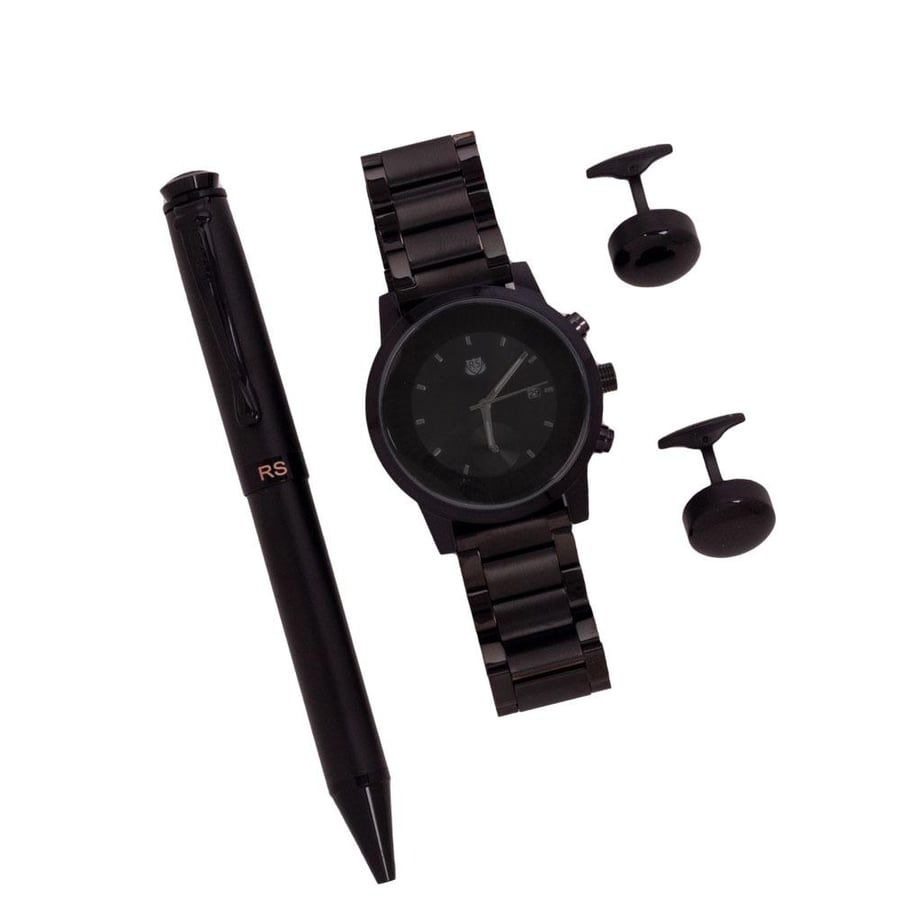 Pen set, Bakbak watch