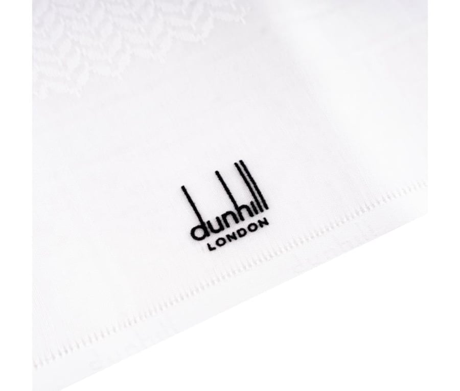 Dunhill white ghutra 2025
