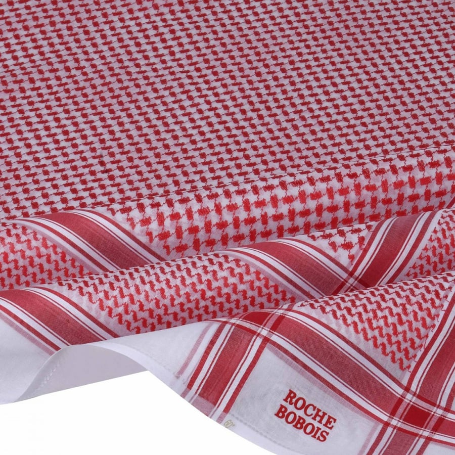 Men's red Rashad Boubwa ghutra