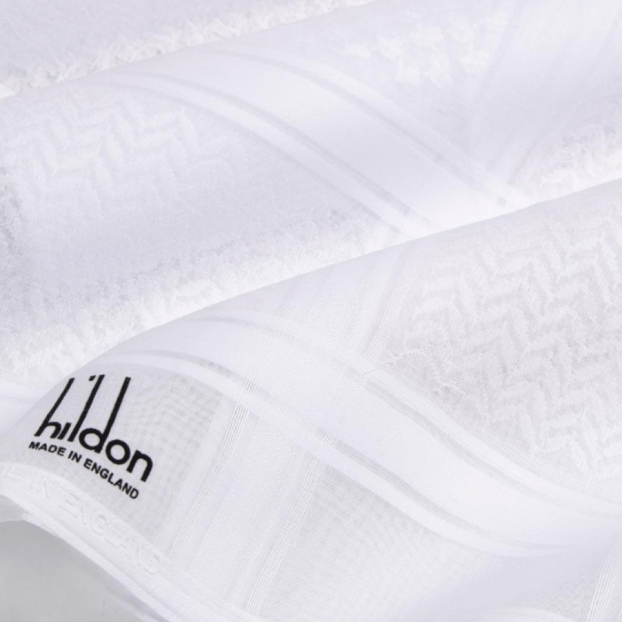 شماغ هيلدون HILDON ابيض 2024