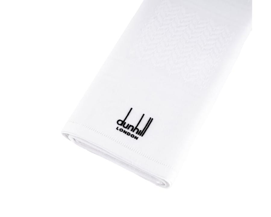 Dunhill white ghutra 2025