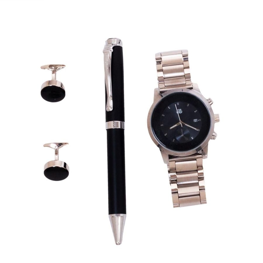 Pen set, Bakbak watch