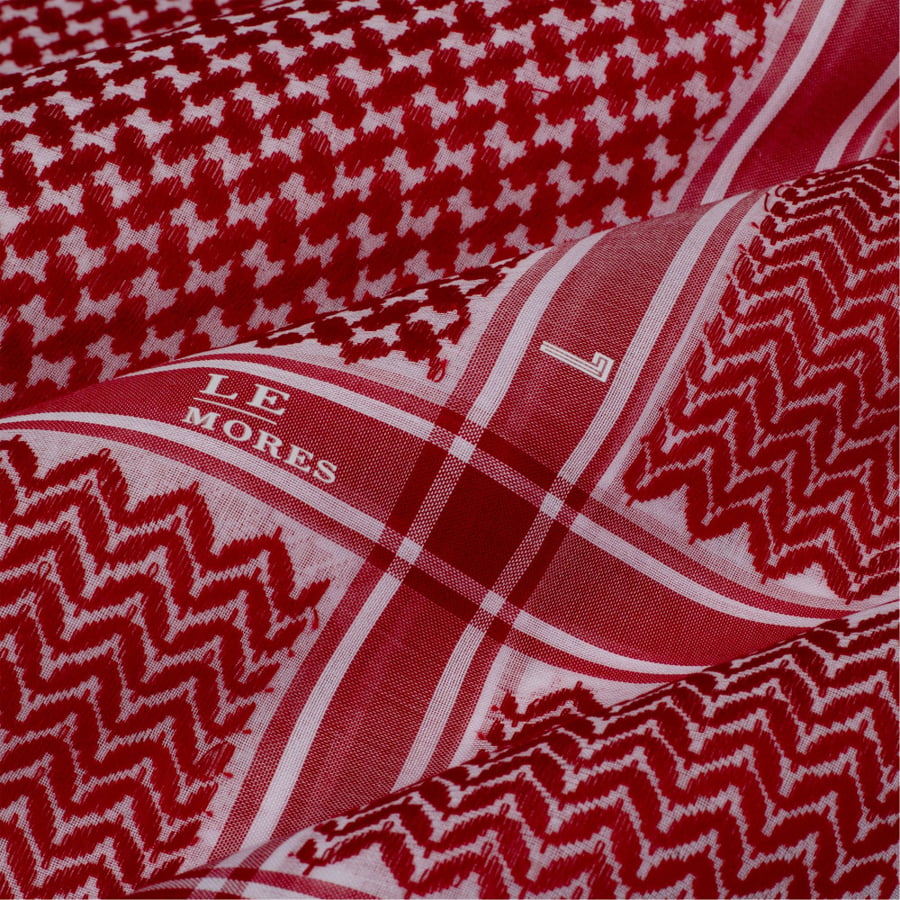 Mooris Classic Shemagh 2023 Red