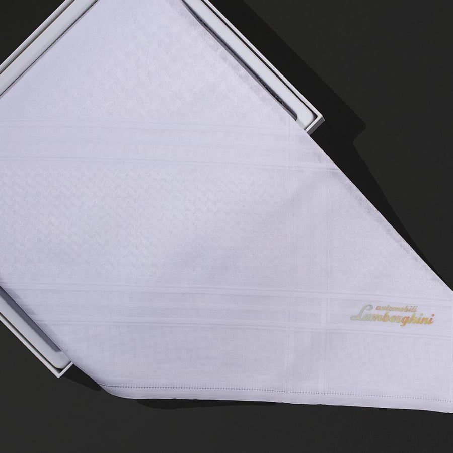 Lamborghini white ghutra