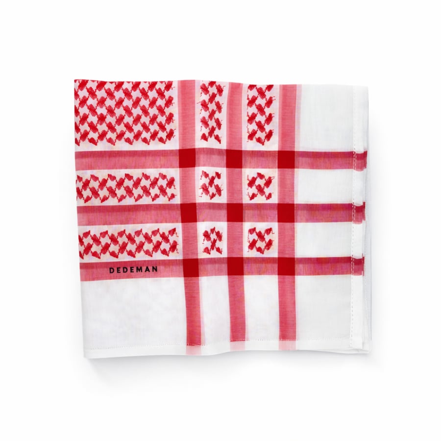 DEDMAN Z13 red headscarf