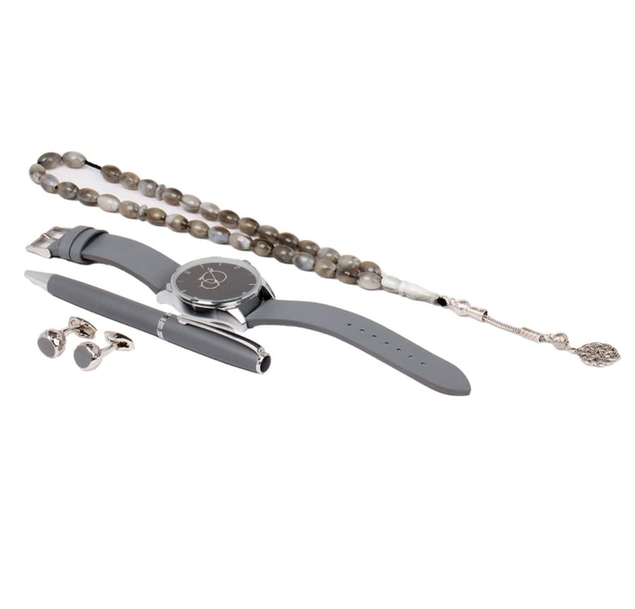 Luxury pen set, Bakbak watch