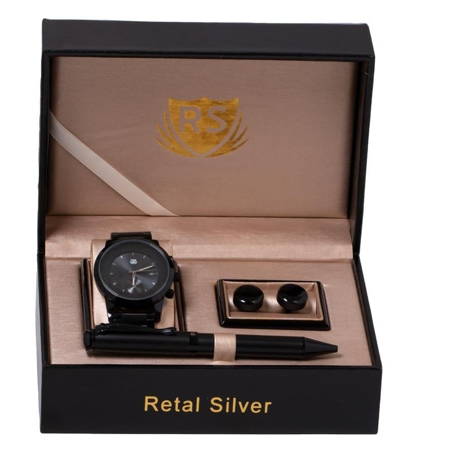 Pen set, Bakbak watch