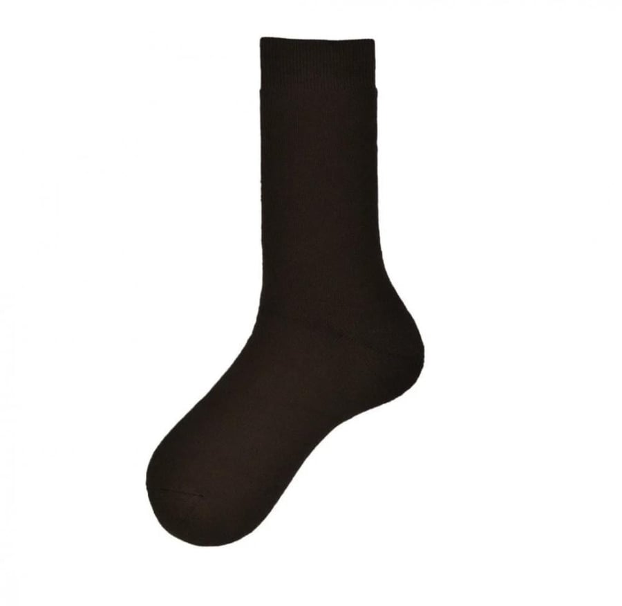 Long winter socks Spanish black heavy