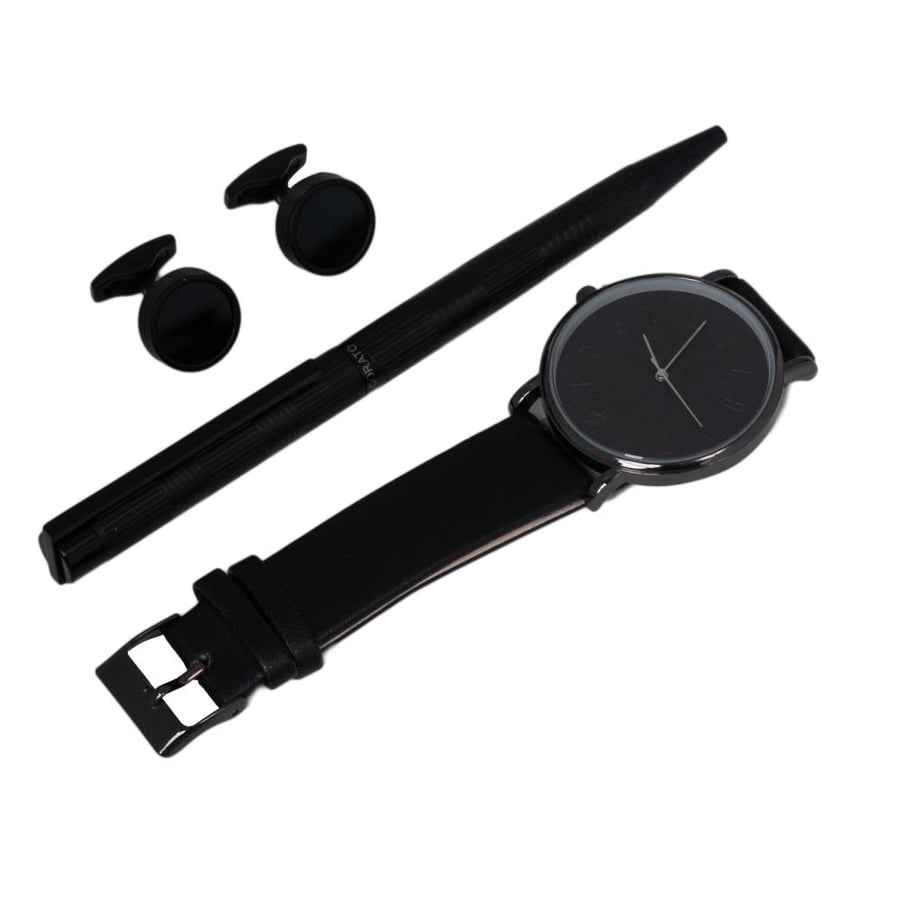 Pen set, Bakbak watch