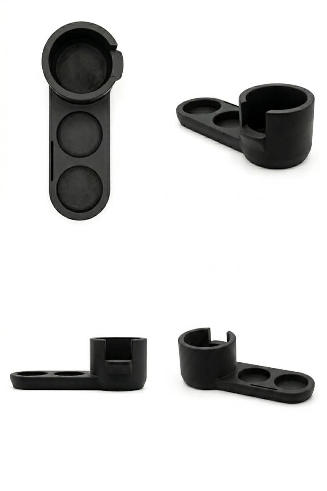 E61 left-hand coffee press base – stable and comfortable platform for espresso preparation (suitable for 58 mm size)