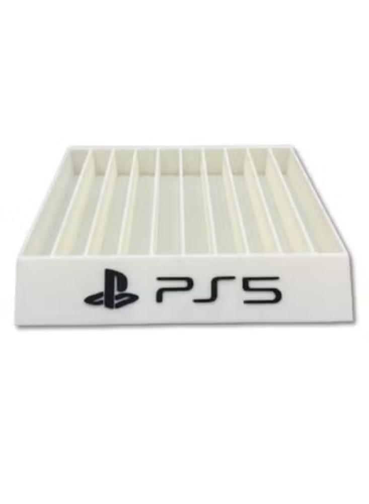 منظم أشرطة (أقراص) بلايستيشن يتوافق مع PS5 (يحمل 10 أقراص)