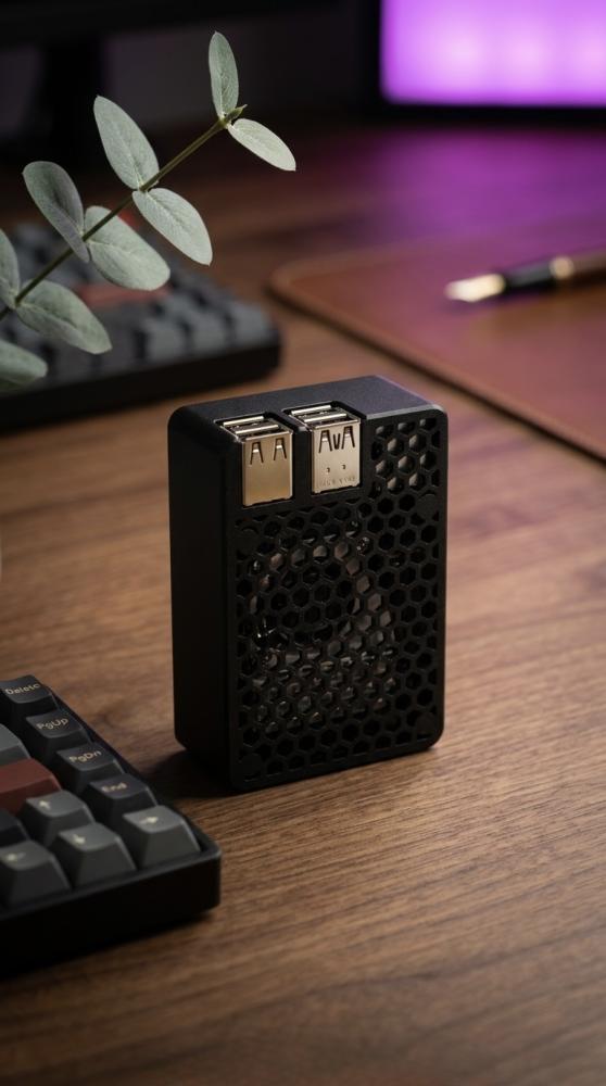 غطاء Raspberry Pi 5 مع فتحات تهوية عالية الأداء – كيس حماية للراسبري باي بتصميم احترافي