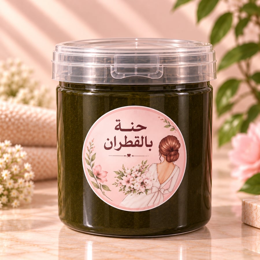 حناء بالقطران
