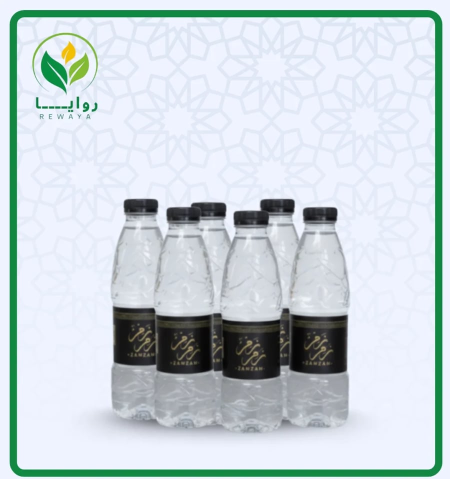 علبة ماء زمزم 24 حبة
