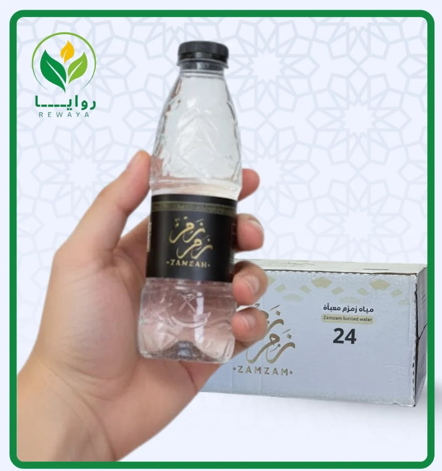 ماء زمزم 330 ملي 24 حبة
