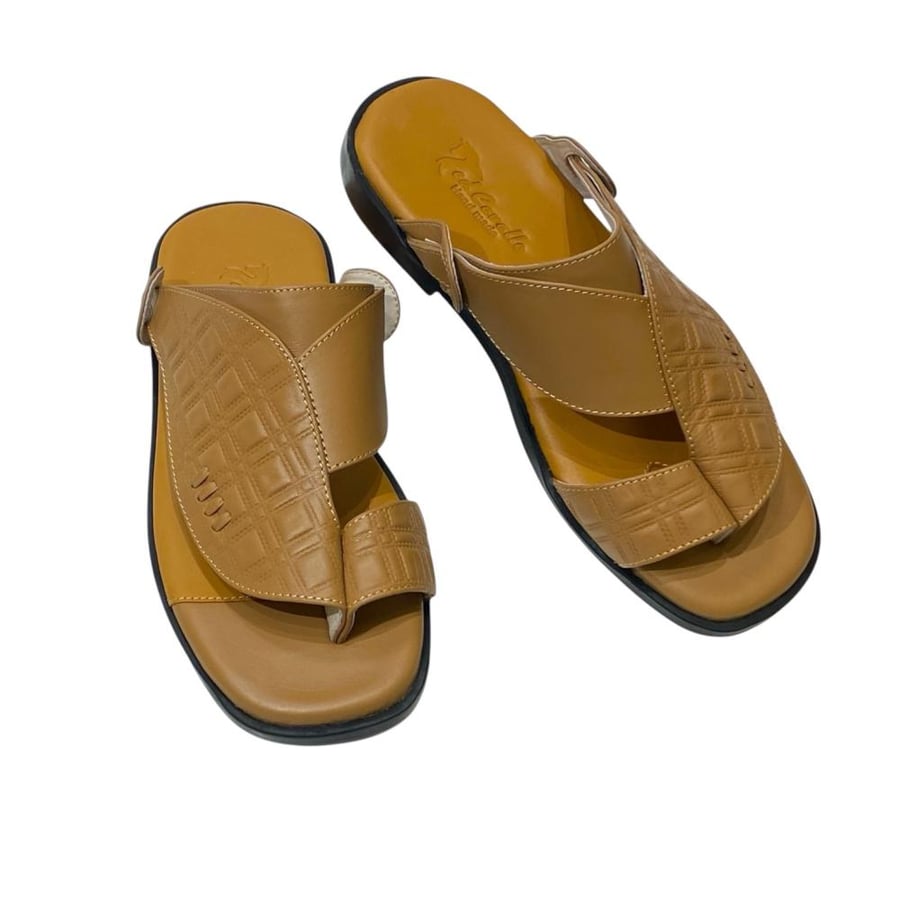 حذاء شرقي كلاس عصري بيج
