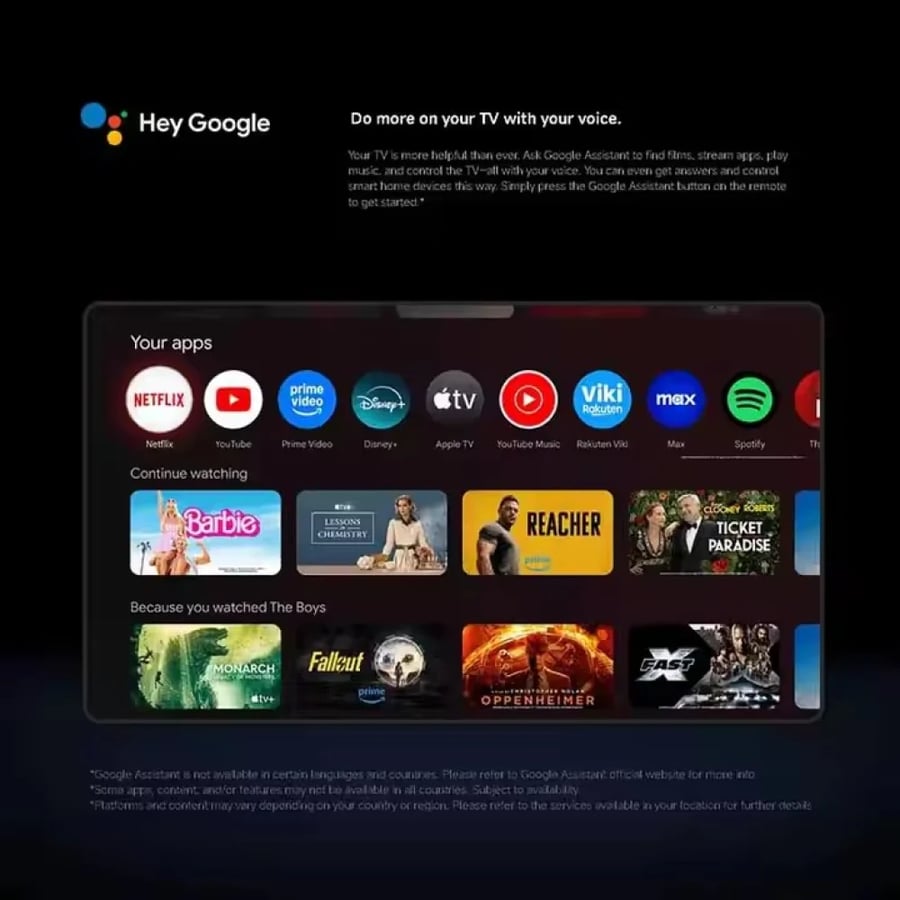 رسيفر  Mi Box S 4K الجيل الثالث يحول جهازك العادي الى سمارت