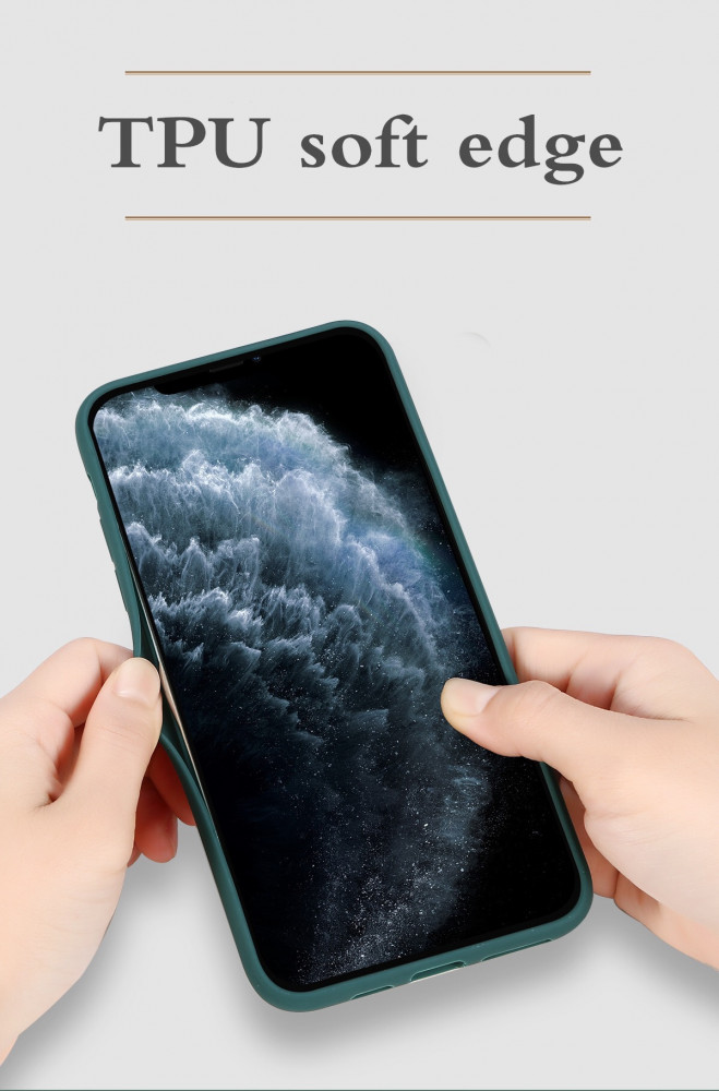 كفر باطار ملون و مسكة | ايفون 11PRO MAX