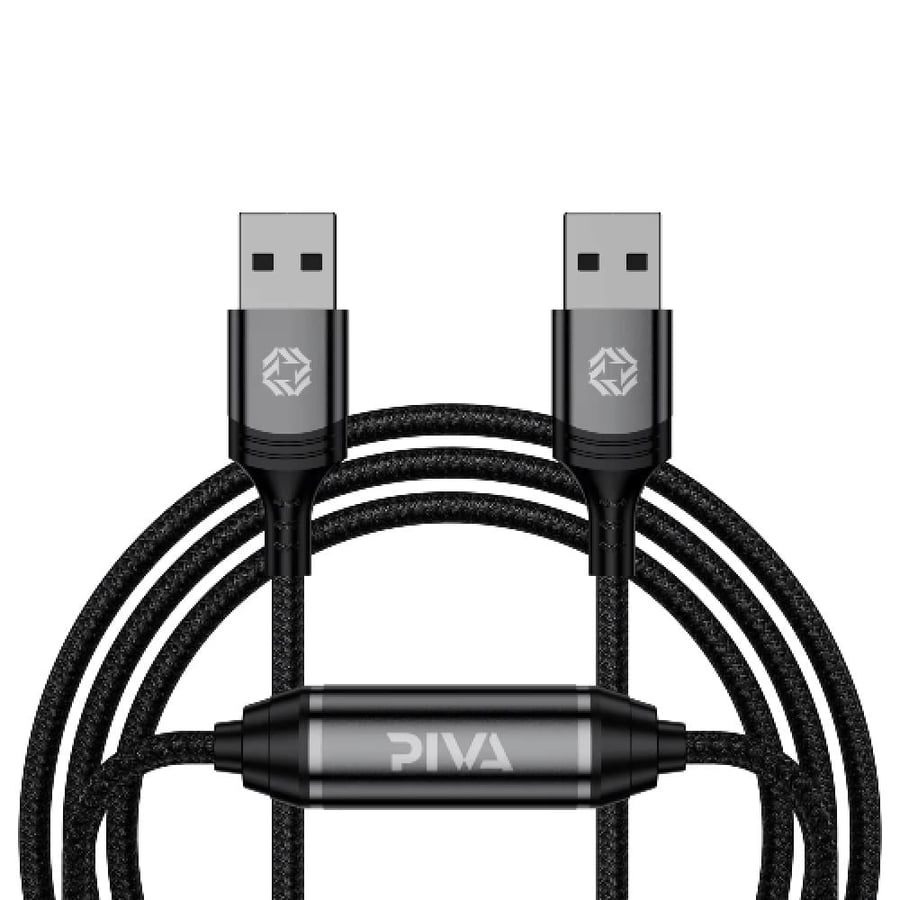 كيبل USB الى USB لنقل البيانات ونقل الصوت و لنقل البث المباشر PIVA