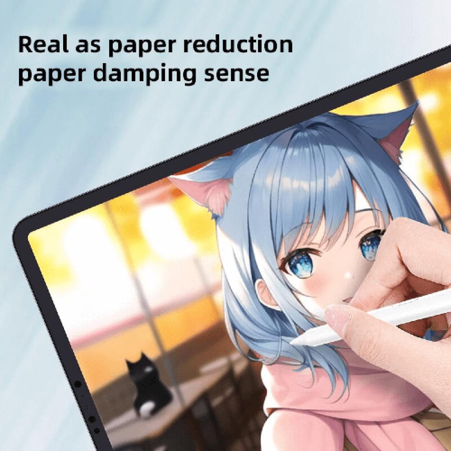 حماية نانو للايباد بملمس الورق paperfeel مقاومة للبصمات بيفا piva