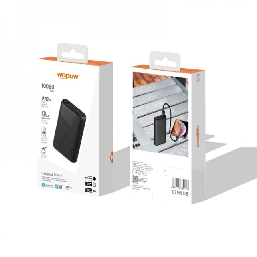 بطارية متنقلة 10050mAh | شركة WOPOW