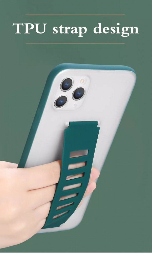كفر باطار ملون و مسكة | ايفون XS MAX