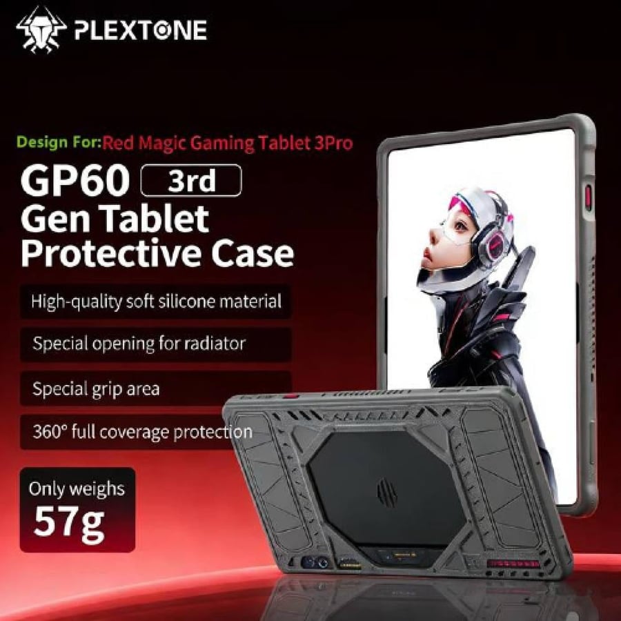 كفر تابلت ردماجيك استرا 9 انش ASTRA سيليكون Gen3 وزن 57g ردماجيك