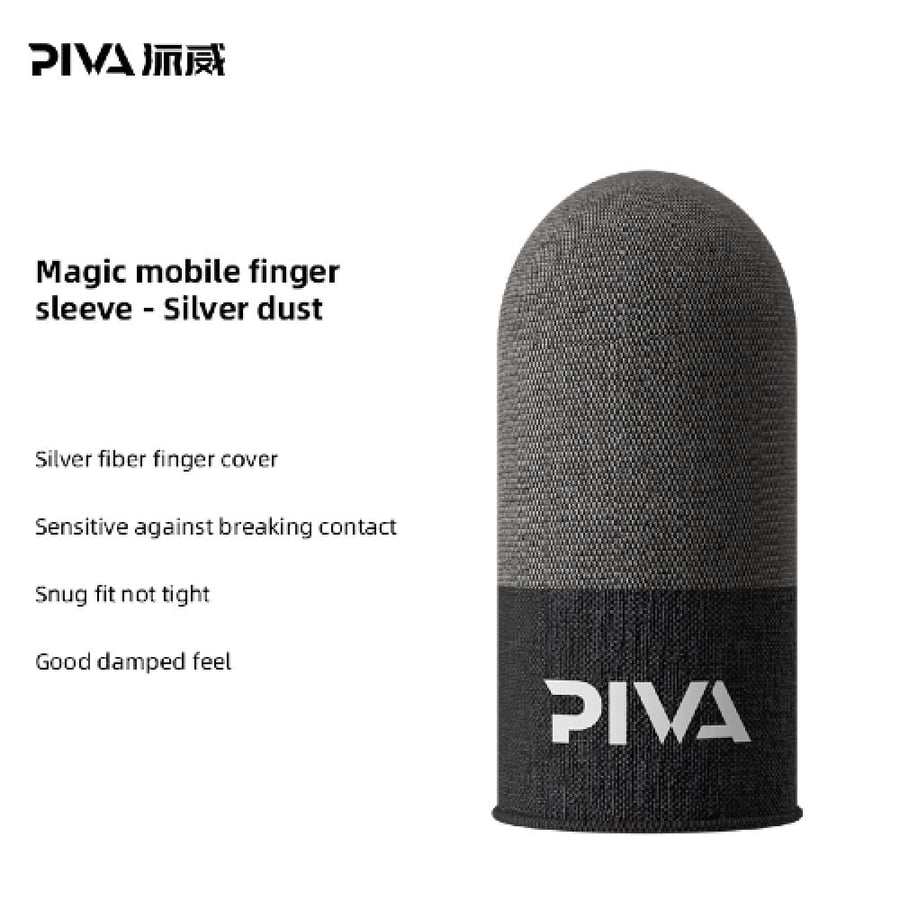 قفاز ضد التعرق للاصابع  اللون الاسود PIVA