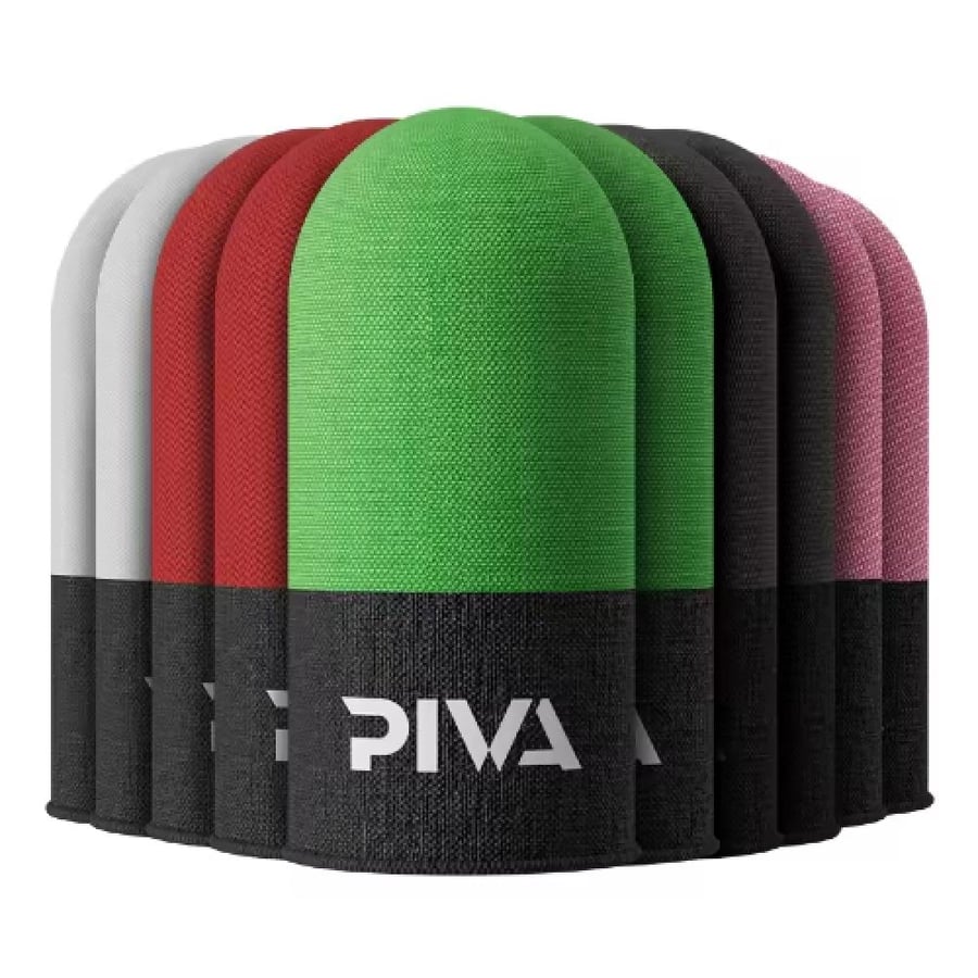 قفاز ضد التعرق 10 اصابع  عدة الوان PIVA