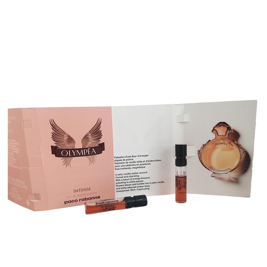Sample of Olympia Attense perfume from Baku Raban Eau de Parfum
