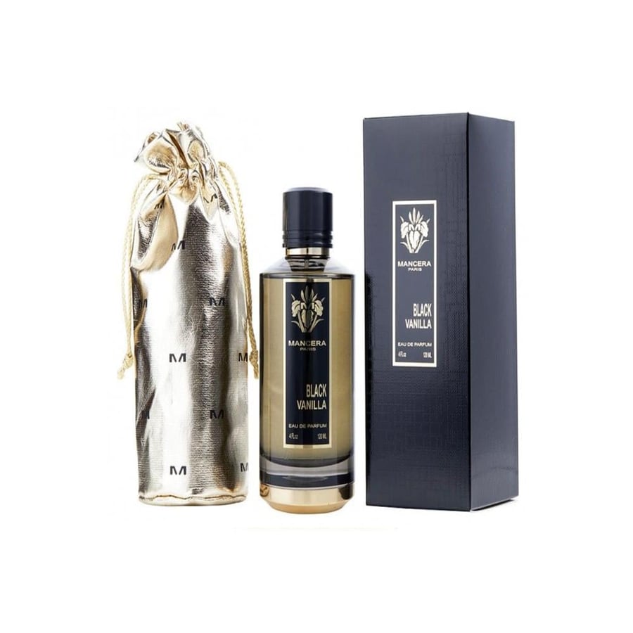 عطر مانسيرا بلاك فانيلا - أو دي بارفيوم (للجنسين) 120مل