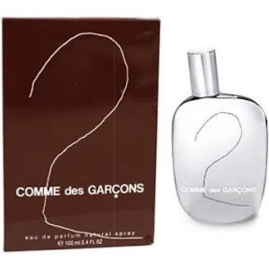 عطر كوم دي غارسون 2 الفضي او دو بارفيوم للجنسين 100مل