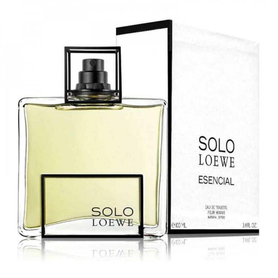 عطر سولو لويفي ايسانشيال - أو دي تواليت (رجالي) 100مل