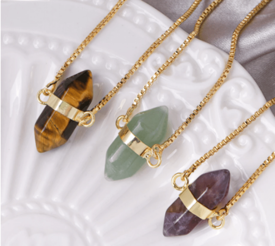 اسورة فضية مع  حجر  جشمت   ( Amethyst )