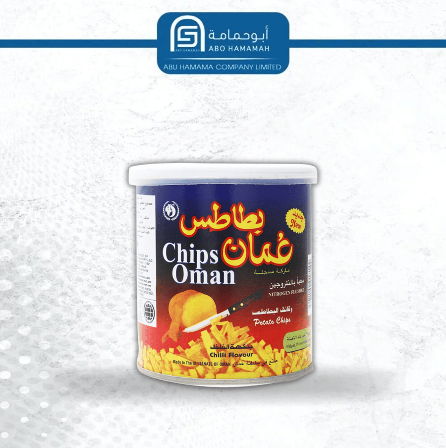 بطاطس علب عمان حار  50 * 37 جم