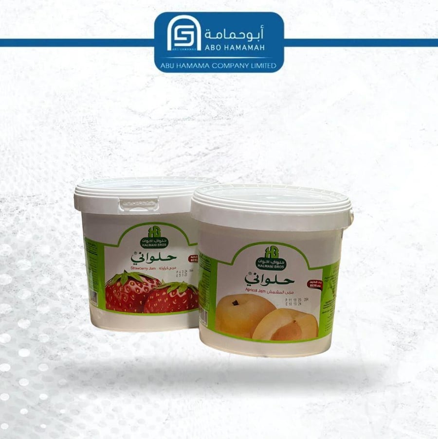 مربي فراولة سطل حلواني 4كيلو
