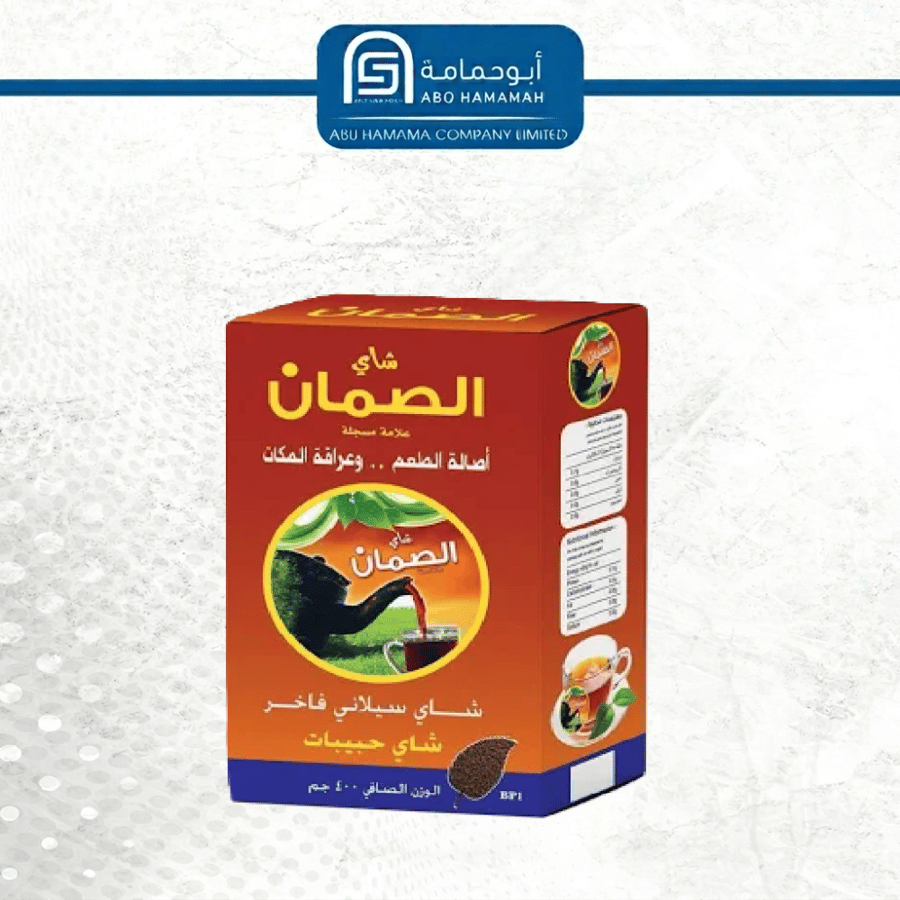 شاي الصمان فلت  400 جم