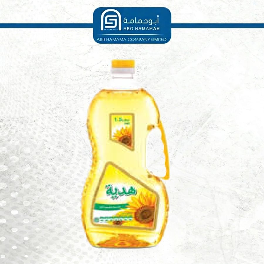 زيت دوار الشمش هدية 6* 1.5لتر