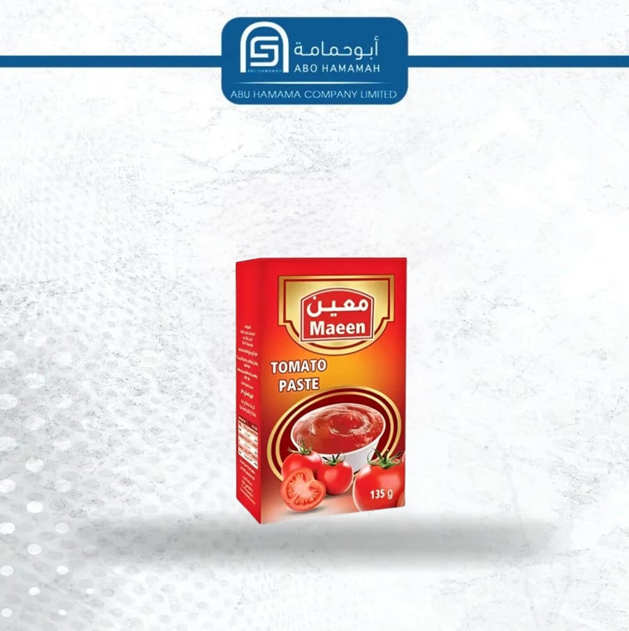 معجون طماطم المعين  6 * 8 * 135 جم