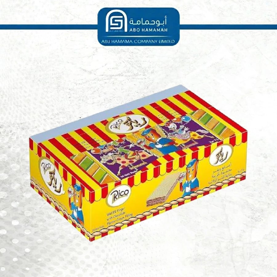 ويفر ريكو  1* 18حبة