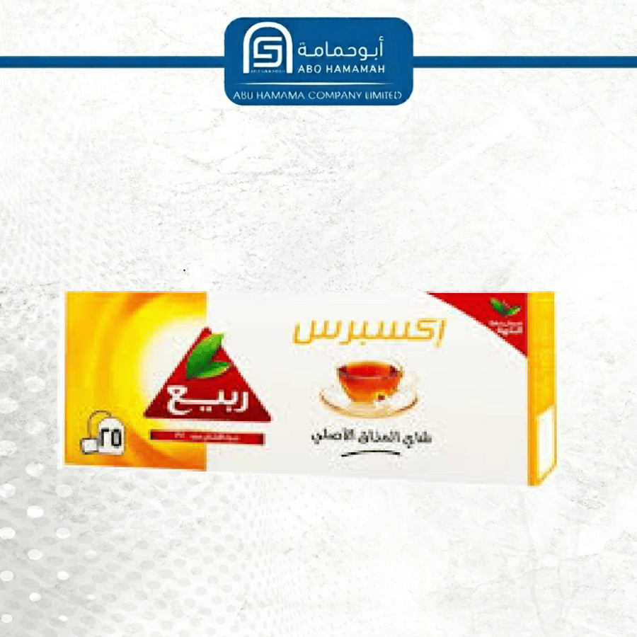 شاي الربيع اكسبرس علاقي 24*25 حبة