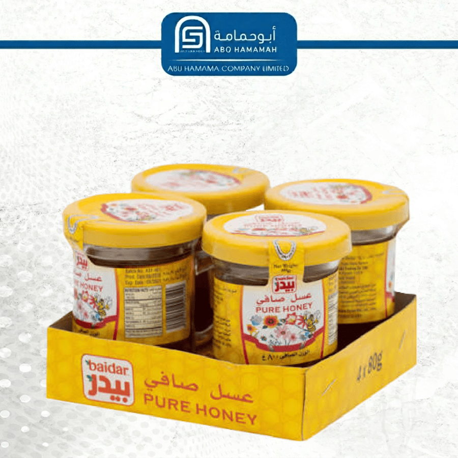 عسل بيدر فناجين  12*4*80 جم