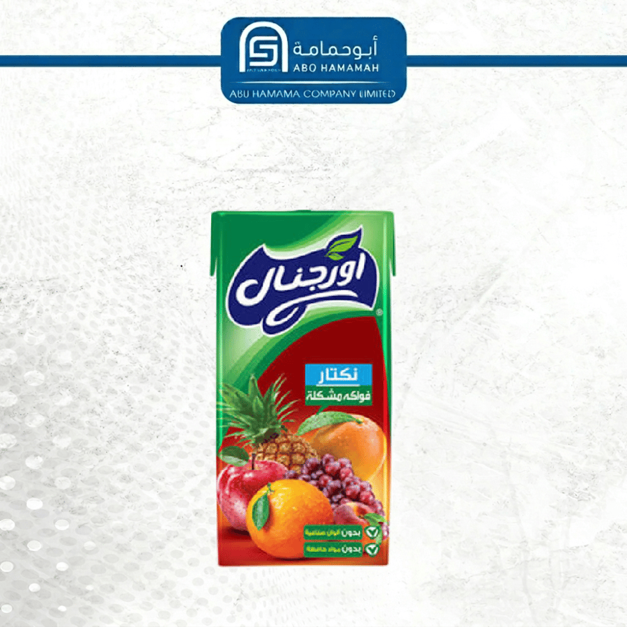 عصير اورجينال نكتار مشكل 27 * 250 مل